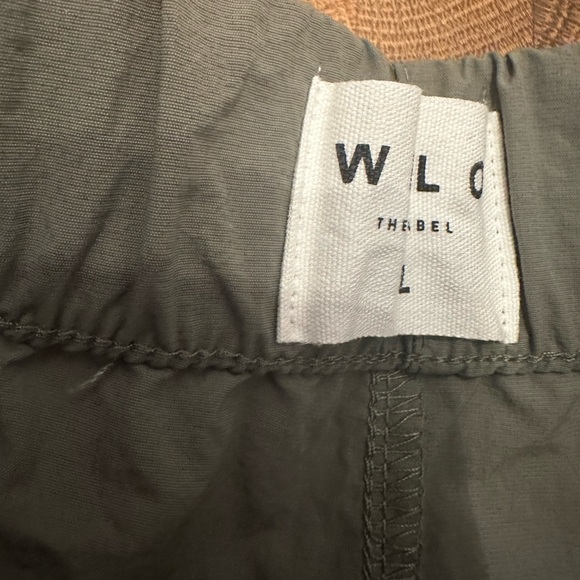 Wilo The Label Women’s Parachute Cargo Pants Gorpcore Size Large Baggy Pockets - Picture 7 of 10